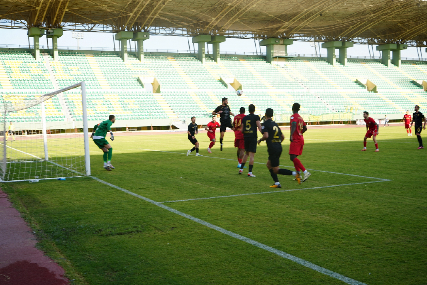 Yeni Malatyaspor'un Yüzü Yine Gülmedi!
