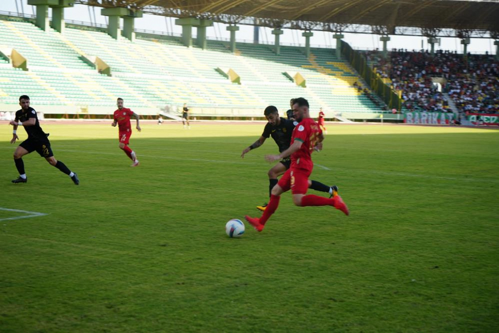 Yeni Malatyaspor Hataların Kurbanı Oldu!