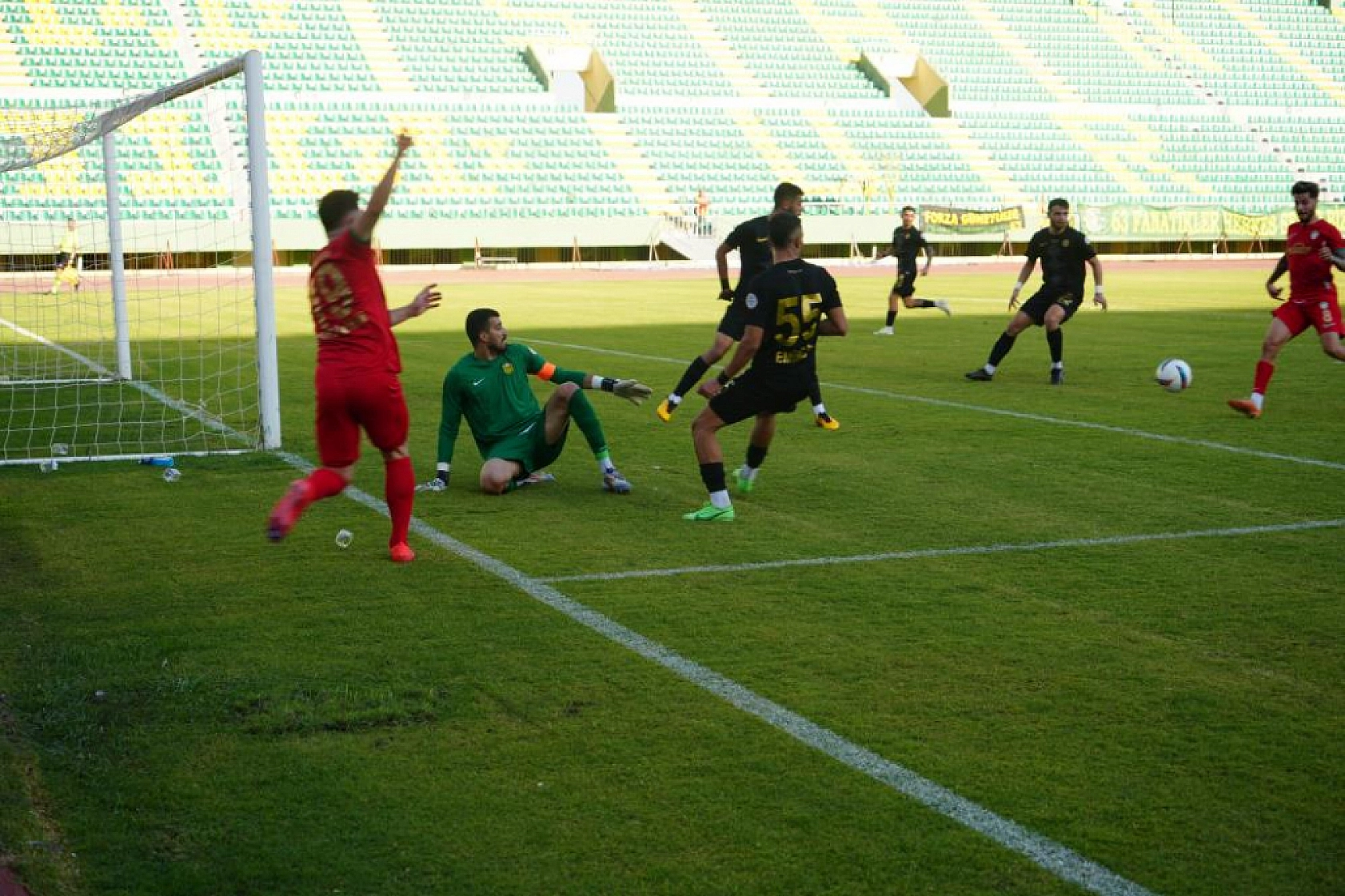 Yeni Malatyaspor Hataların Kurbanı Oldu!