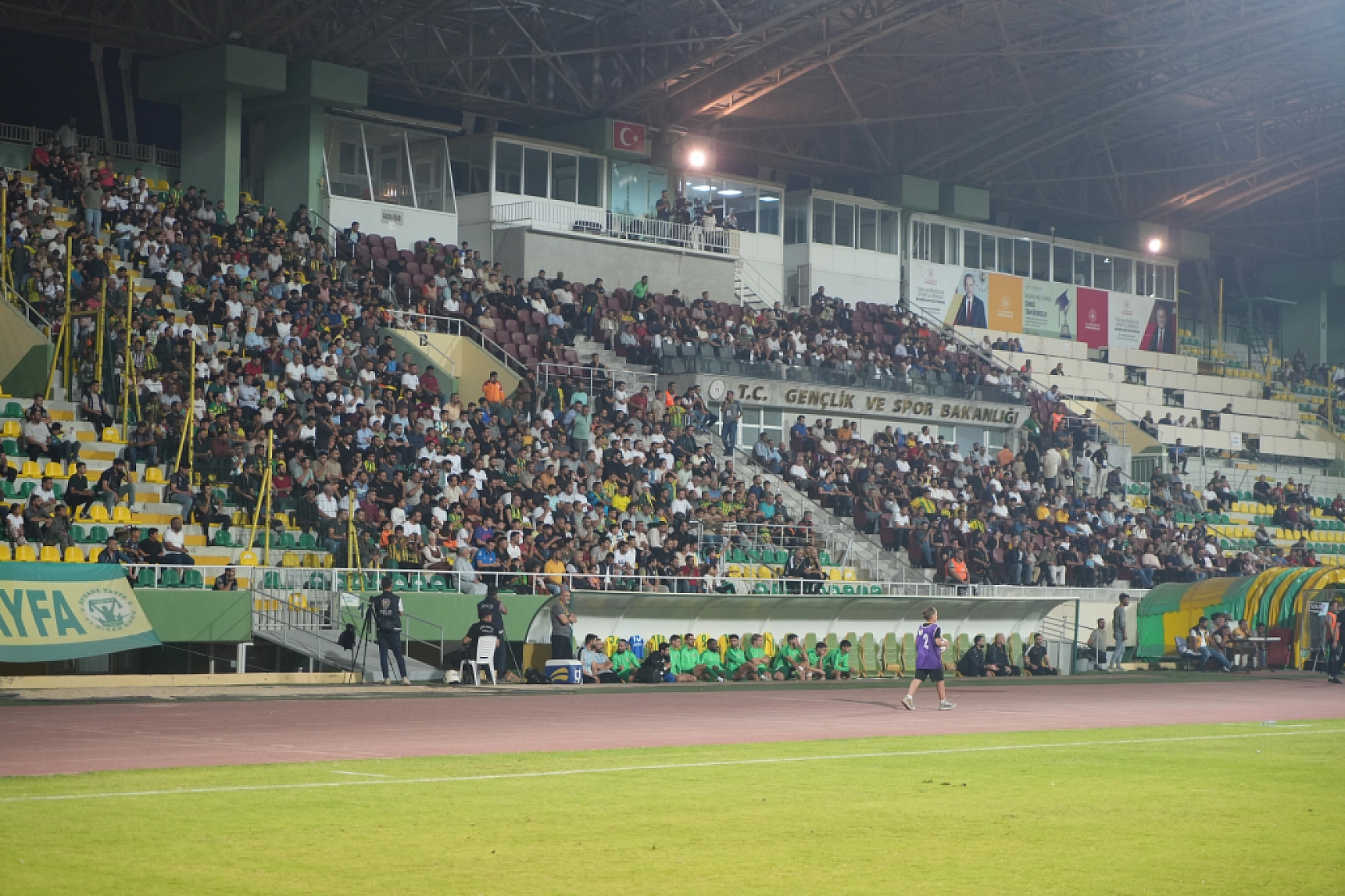 Trendyol 1. Lig: Şanlıurfaspor: 0 - Yeni Malatyaspor: 0 (Maç devam ediyor)
