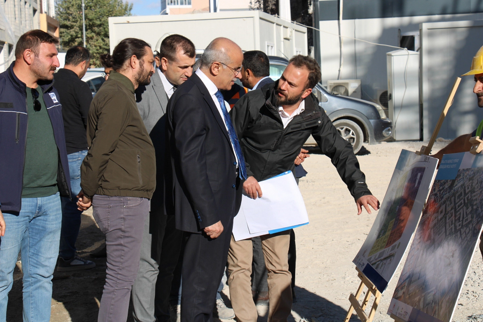 Malatya'da Akpınar Çarşı Projesi'nde Kaç Dükkan, Kaç Ofis ve Kaç Konut Teslim Edilecek...!