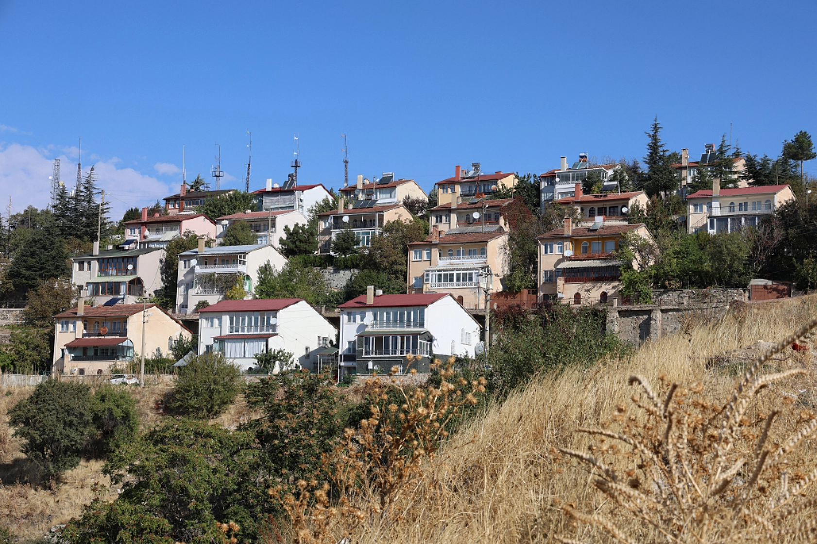 4 büyük deprem gören 5 bin yıllık tarihi mahalle dimdik ayakta