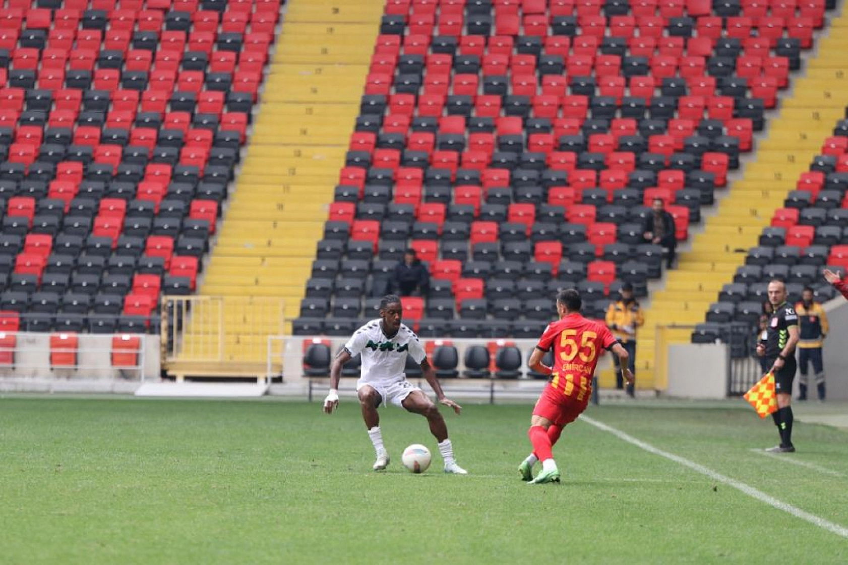 Malatyaspor'un Çilesi Devam Ediyor: Gaziantep'te Malatyaspor'a Çare Olamadı! 