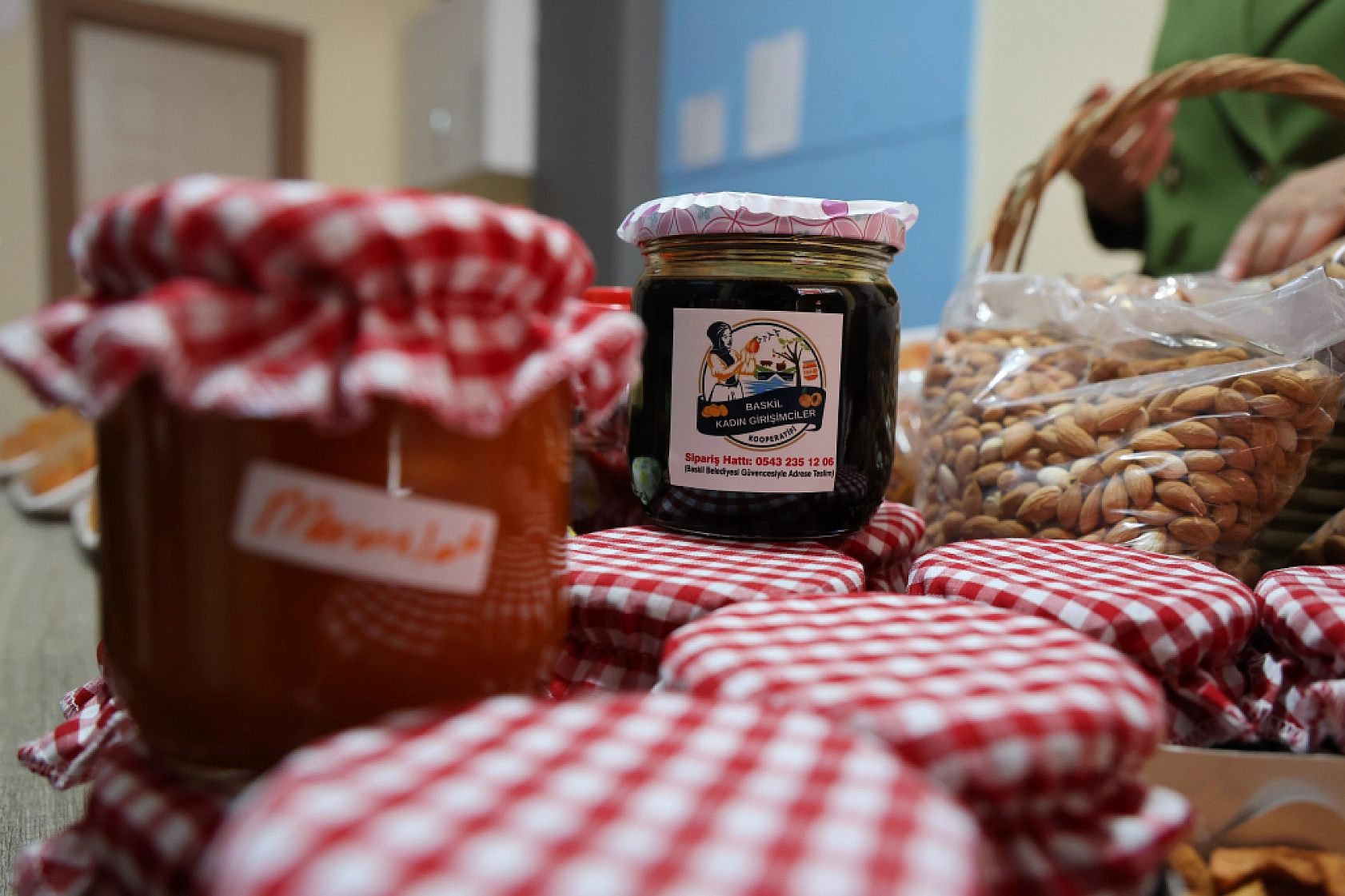 Malatya'dan Elazığ'a Elazığ'dan Romanya Sofralarını Süslüyor...