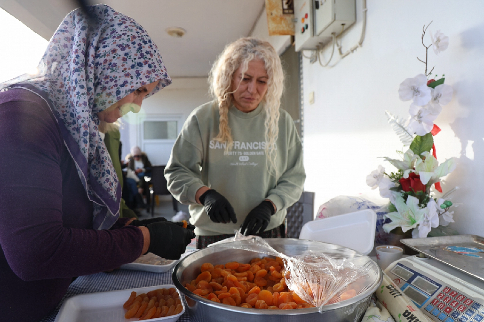 Malatya'dan Elazığ'a Elazığ'dan Romanya Sofralarını Süslüyor...