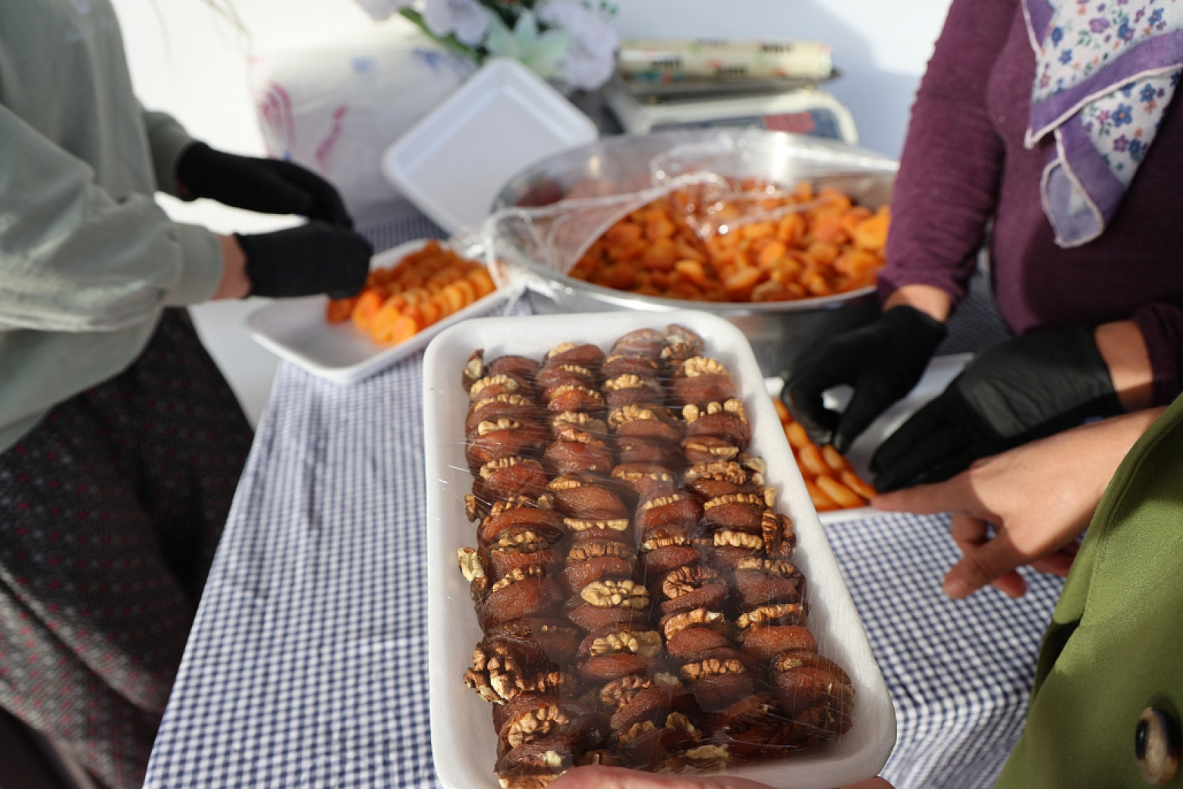 Malatya'dan Elazığ'a Elazığ'dan Romanya Sofralarını Süslüyor...