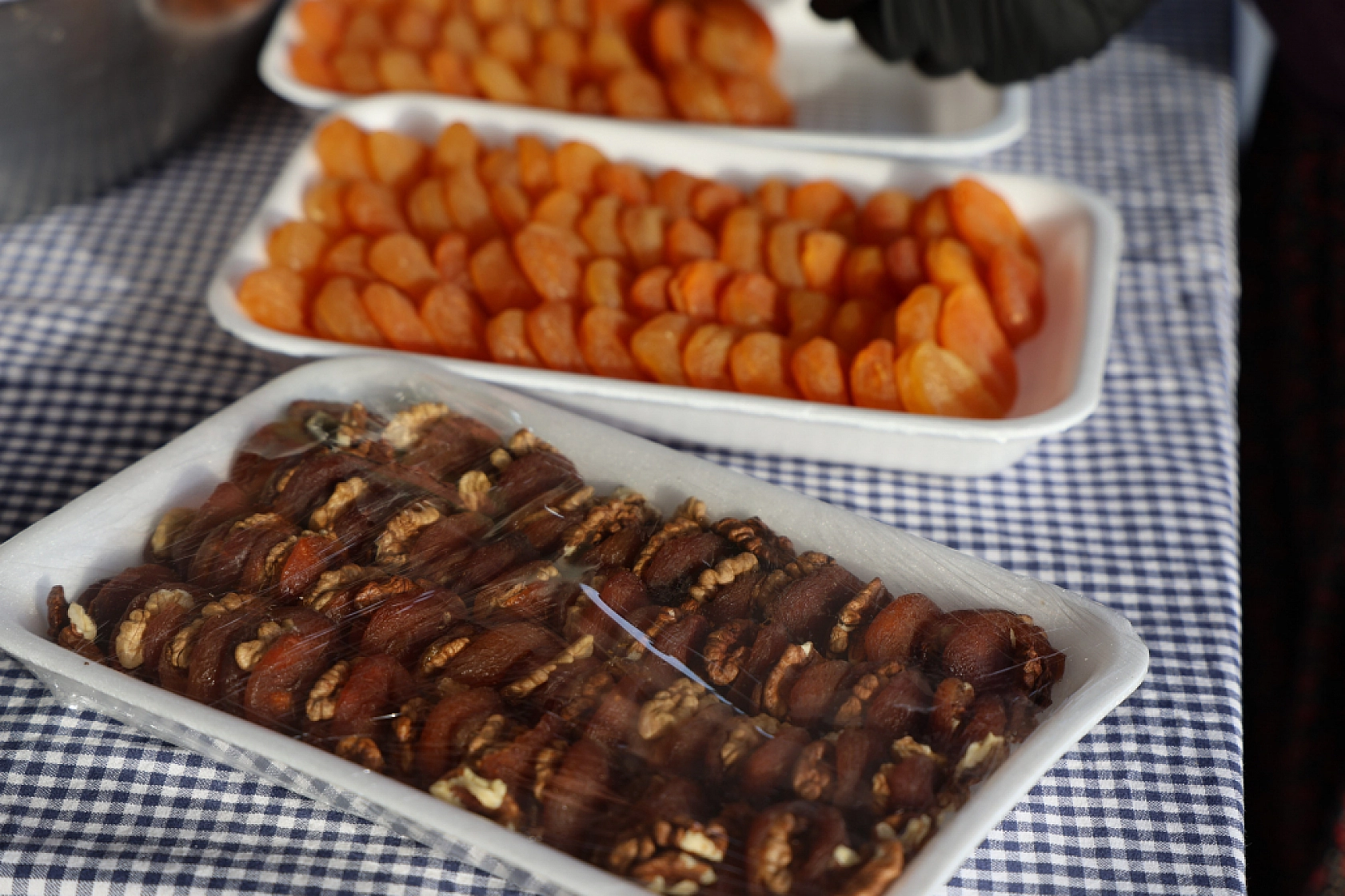 Malatya'dan Elazığ'a Elazığ'dan Romanya Sofralarını Süslüyor...