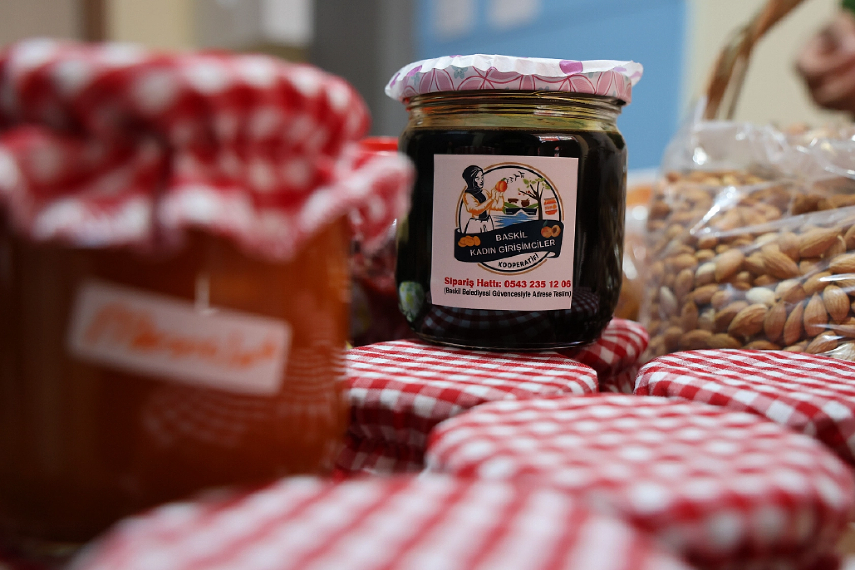 Malatya'dan Elazığ'a Elazığ'dan Romanya Sofralarını Süslüyor...