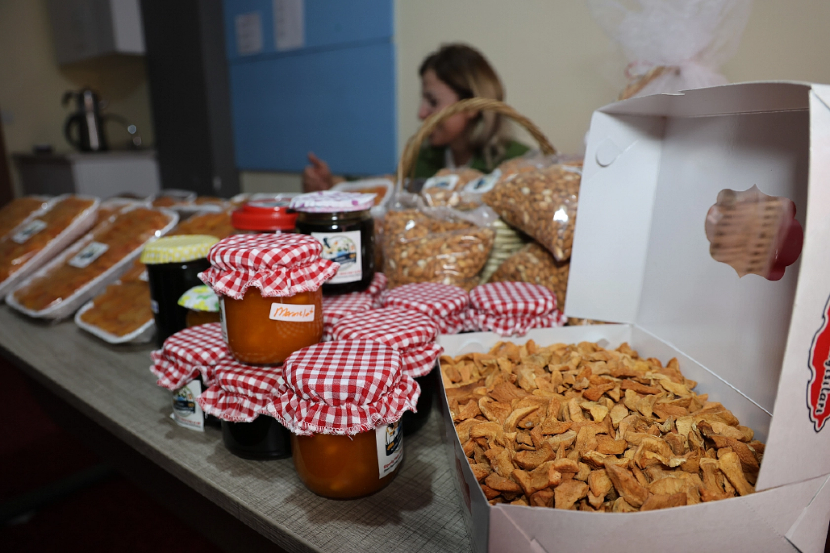 Malatya'dan Elazığ'a Elazığ'dan Romanya Sofralarını Süslüyor...
