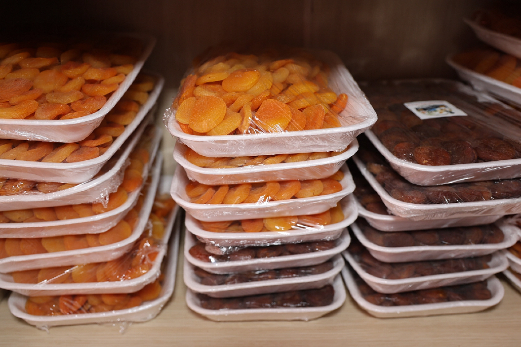 Malatya'dan Elazığ'a Elazığ'dan Romanya Sofralarını Süslüyor...