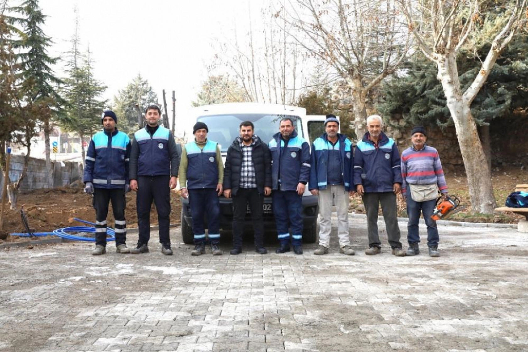 Battalgazi Belediyesi, Parklarda Modernizasyon Çalışmaları Başlattı