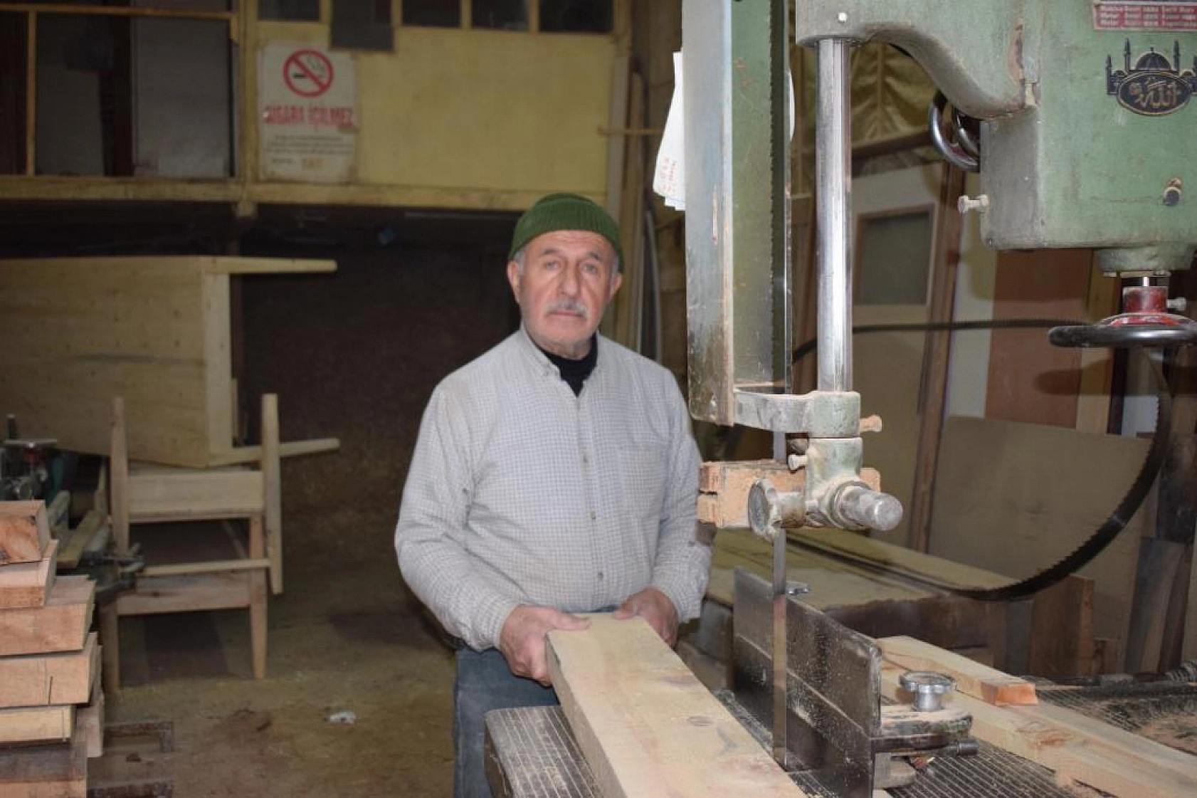 Babasından Devraldığı Mesleği 60 Yıldır İcra Ediyor!