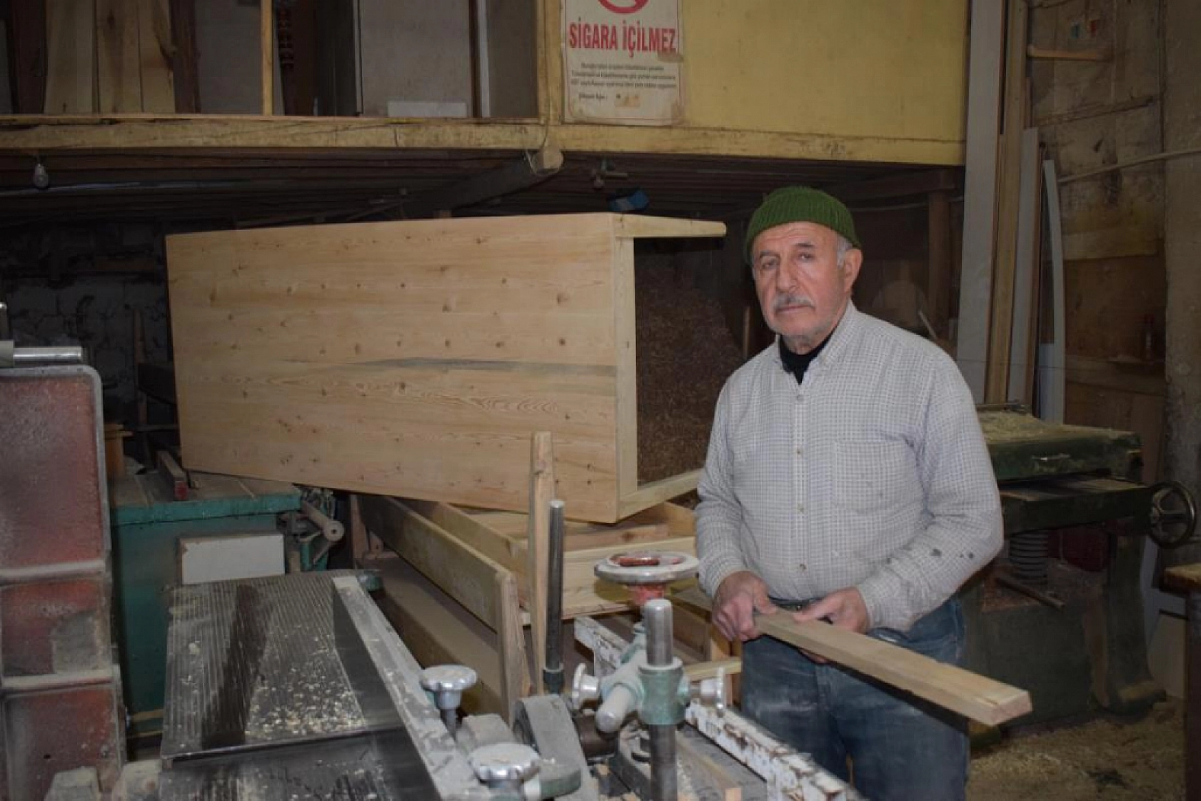 Babasından Devraldığı Mesleği 60 Yıldır İcra Ediyor!