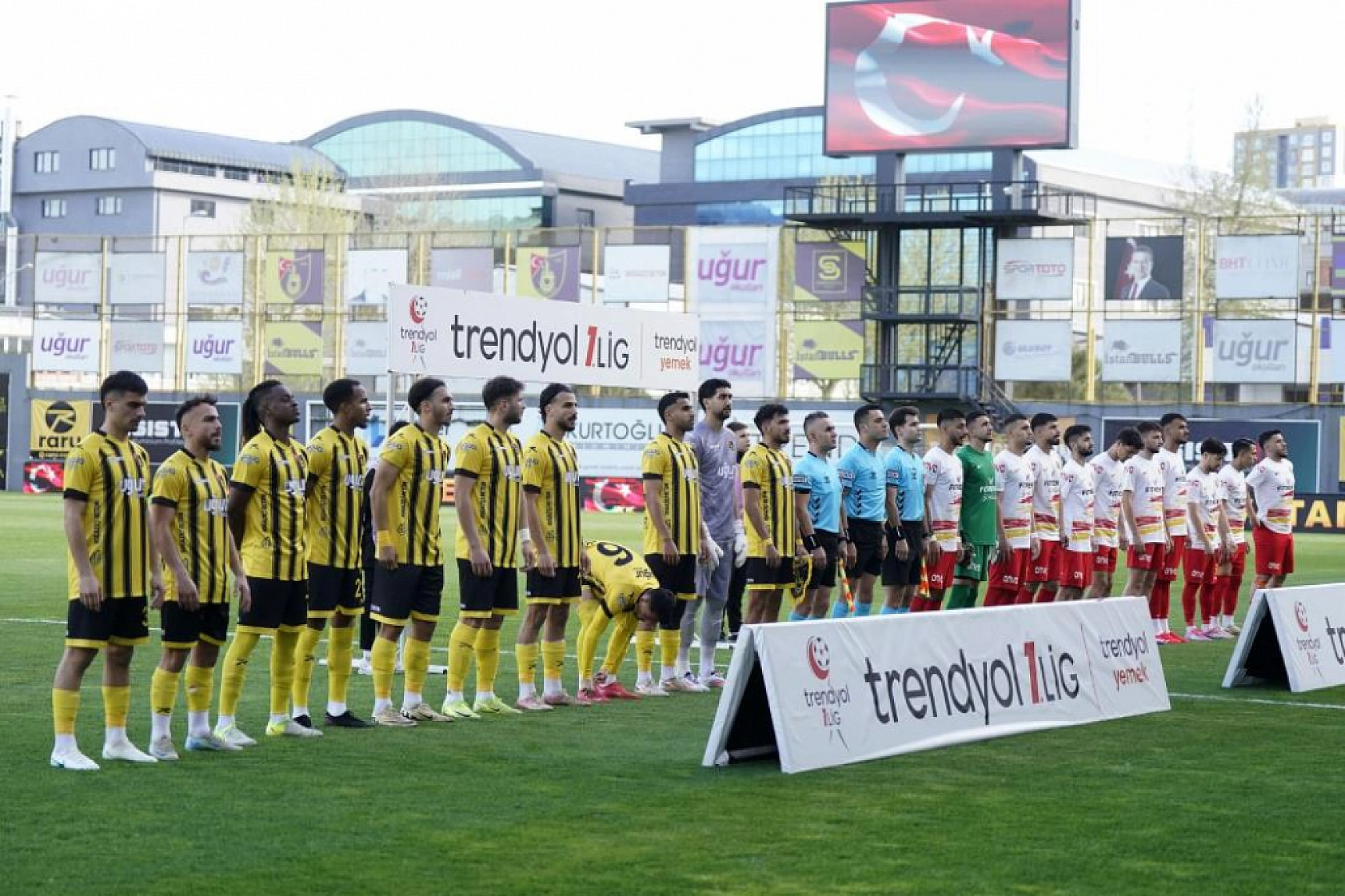 Trendyol 1. Lig: İstanbulspor: 5 - Yeni Malatyaspor: 0