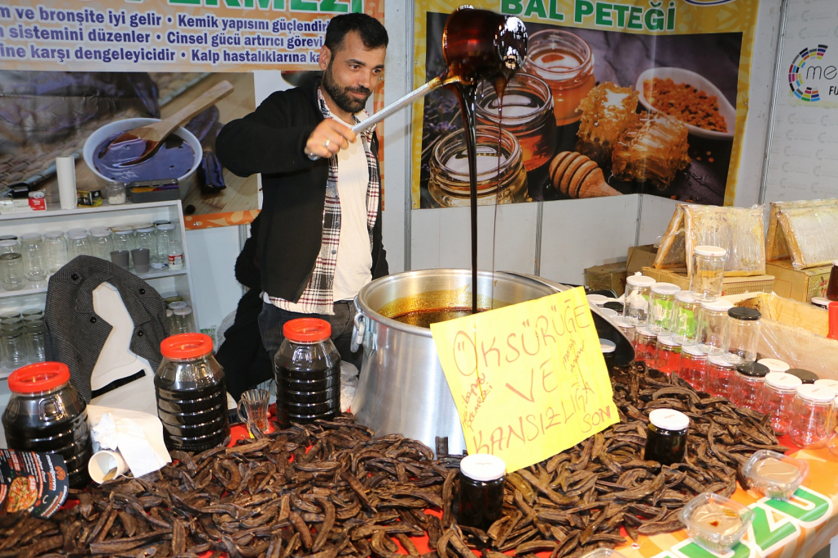 Malatya Kayısı'sı Diyarbakır Fuarı'nda