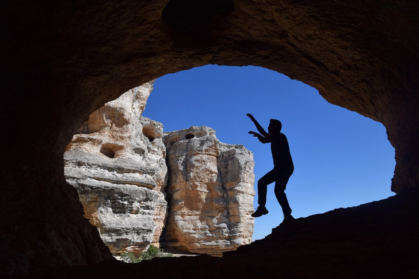 Malatya'daki 250 yıllık 'Korku mağarası'nı Kore'den görmeye geldiler!