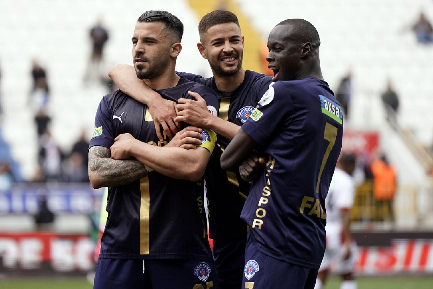 Kasımpaşa, Sivasspor'u 3-1 Mağlup Etti