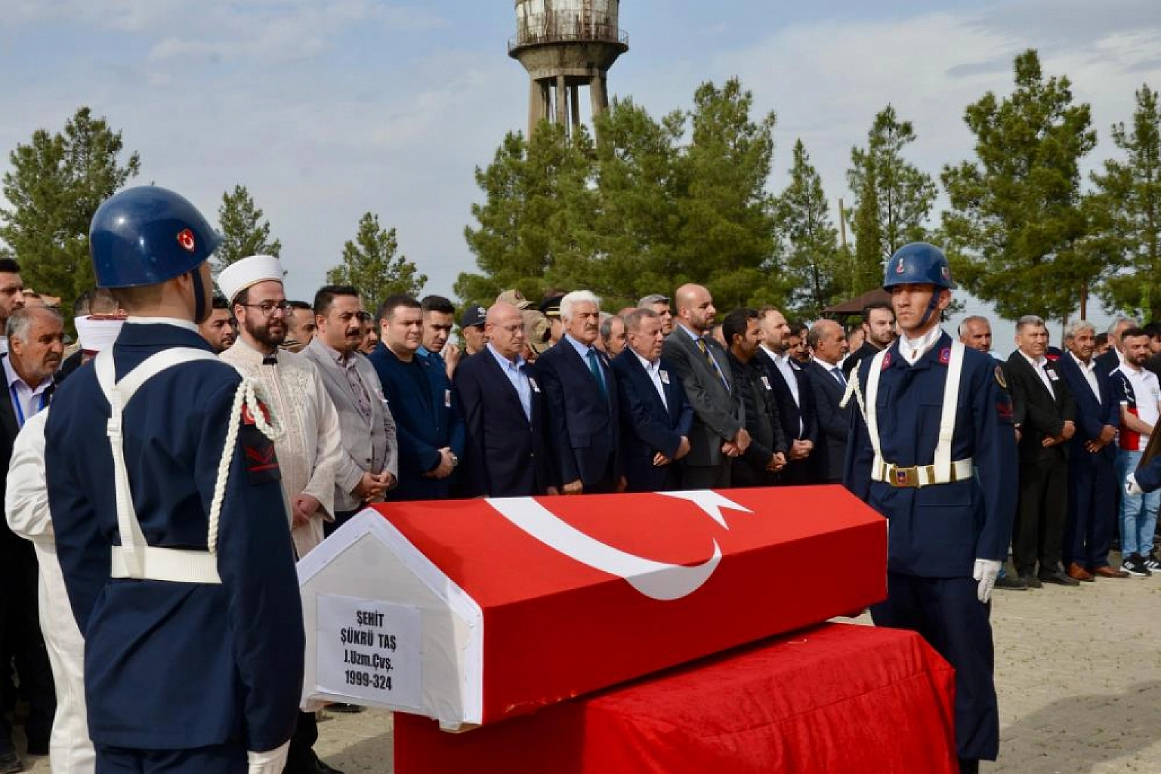 Batman'da acı haber: Bir asker şehit oldu…