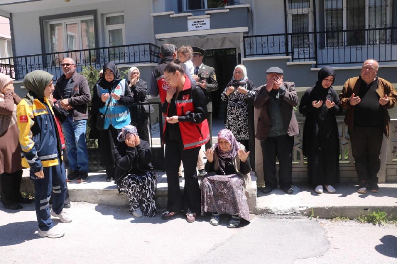 Irak'tan kahreden haber: Afyonkarahisar'a Şehit ateşi düştü…