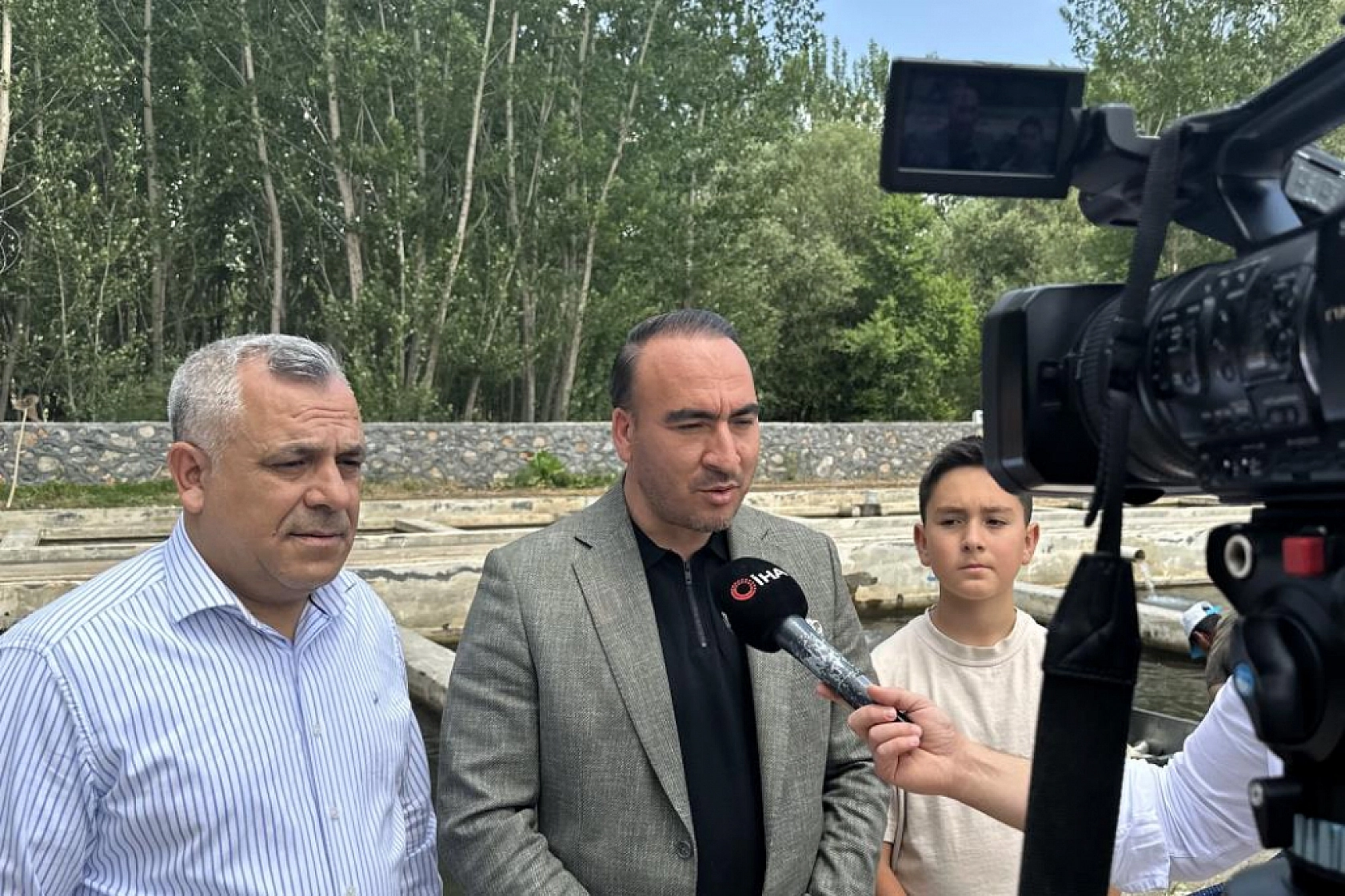 Malatya'nın Alabalık üssü: Doğanşehir