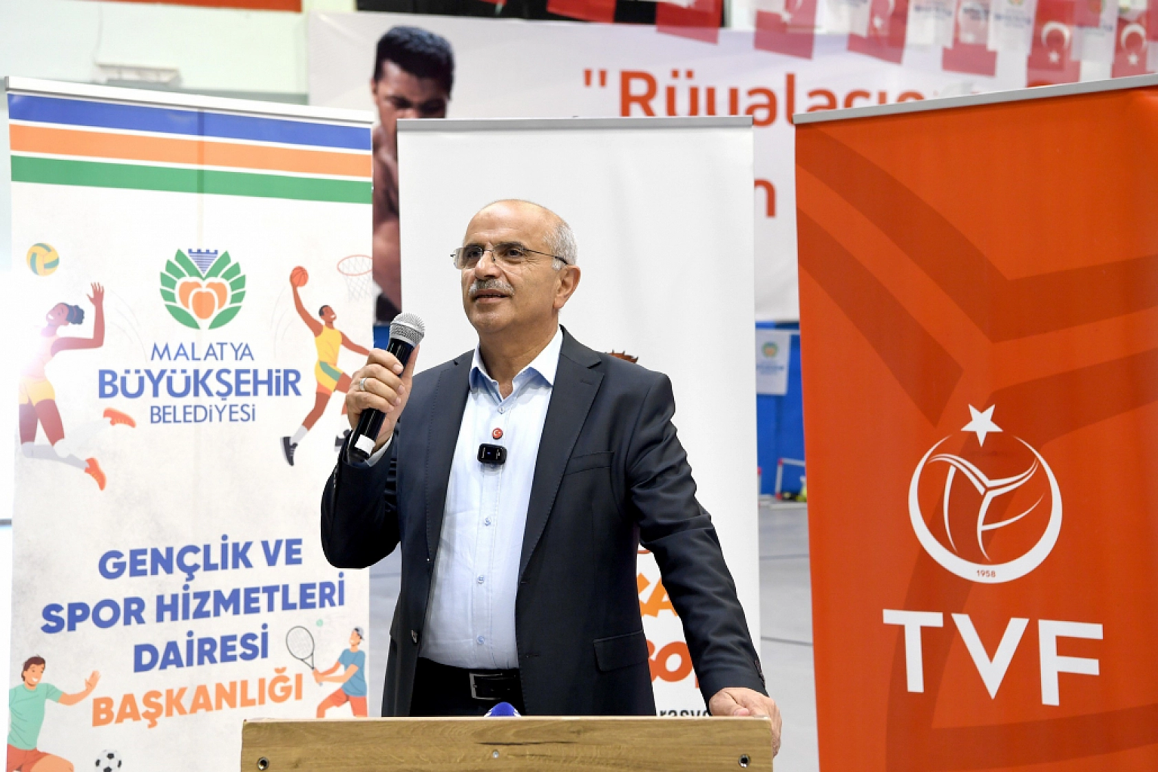 TVF'den Malatya'ya Dev Yatırım: 35 Dönüm Arazi Tahsis Edildi