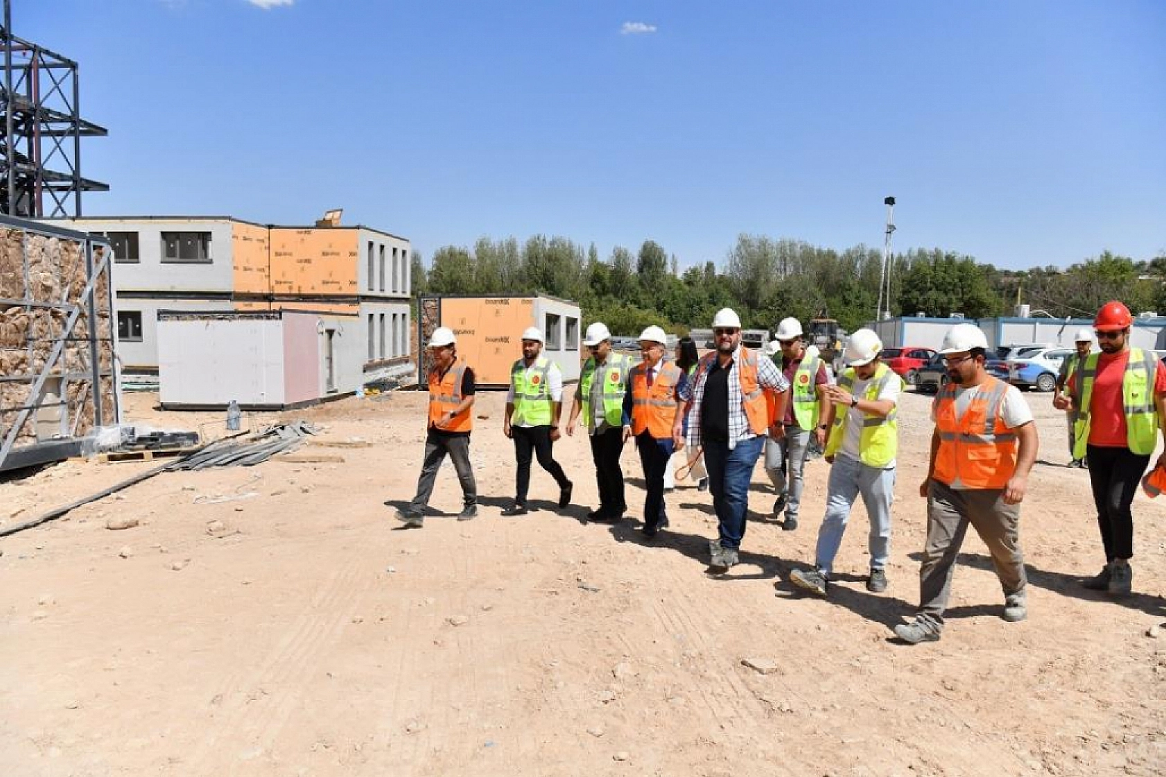Malatya'da ilk! Deprem dirençli konutlar bir ay içinde teslim edilecek!