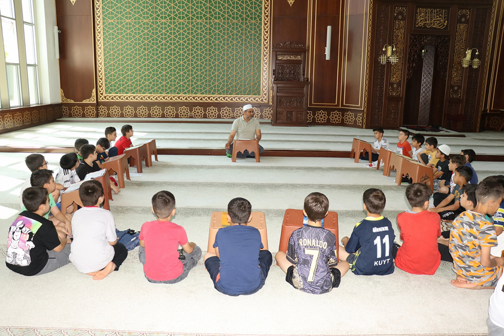 Malatya'da Yaz Tatili Eğlence ve Eğitimi Birleştiriyor: Minik Kalpler Kur'an'la Buluştu!
