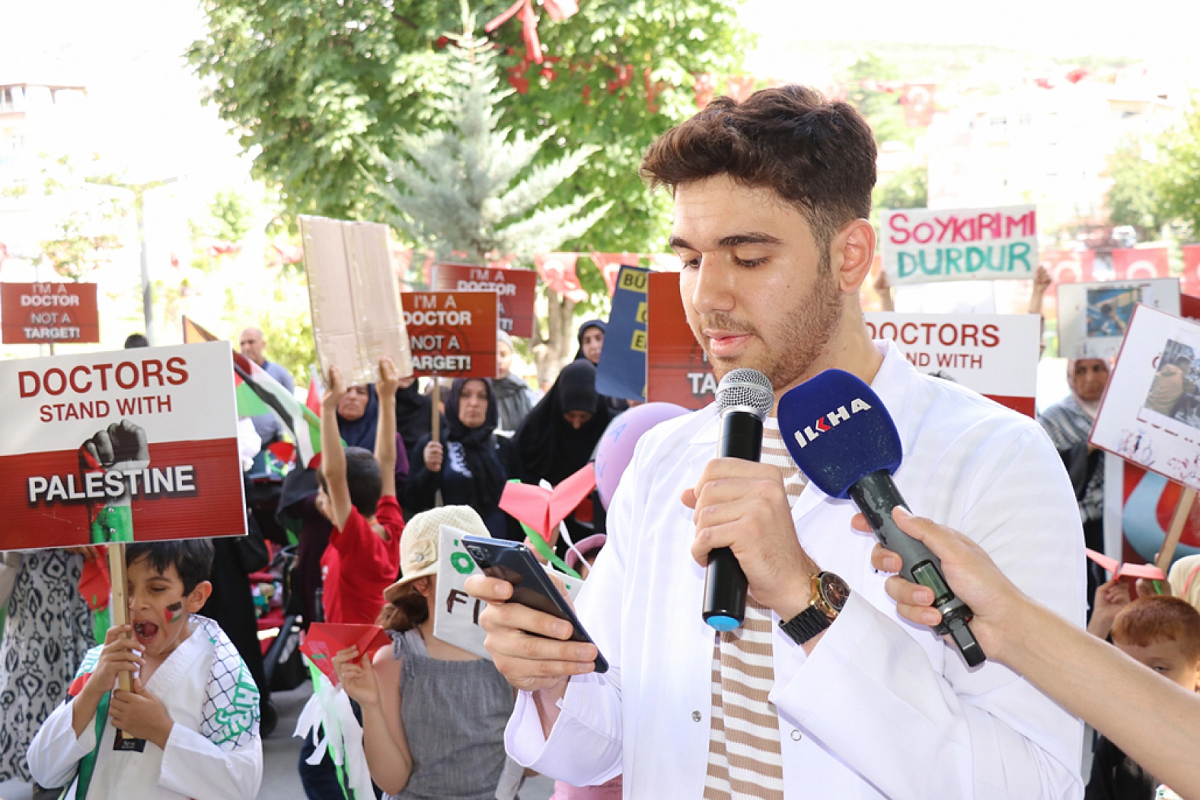 'Gazze bize rahmet kaynağı oldu'