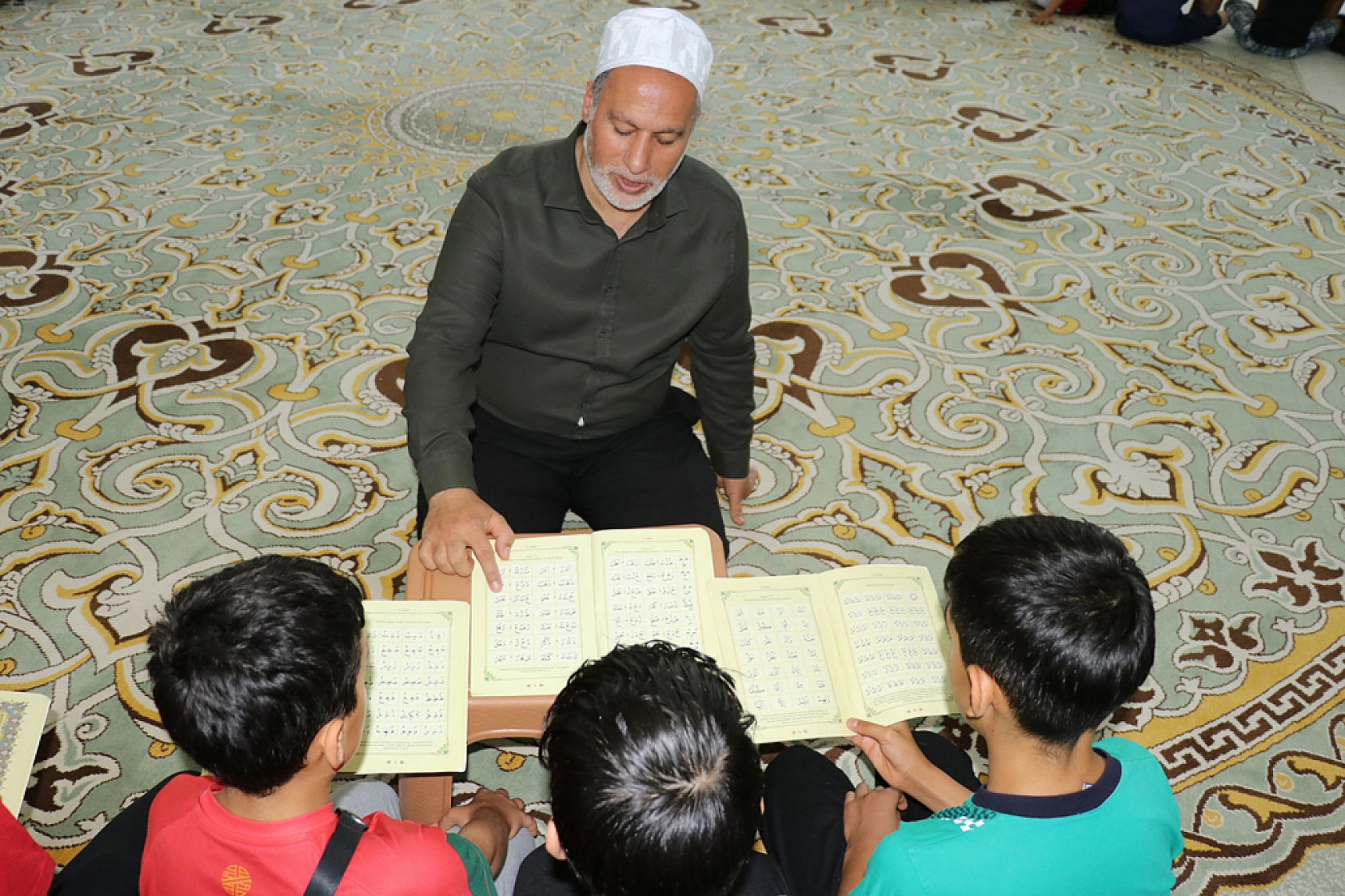 Malatya'da Yaz Tatili Eğlence ve Eğitimi Birleştiriyor: Minik Kalpler Kur'an'la Buluştu!