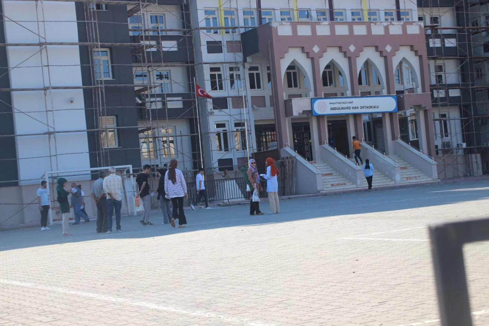 Malatya'da Ön Lisans Sınavı Yapıldı