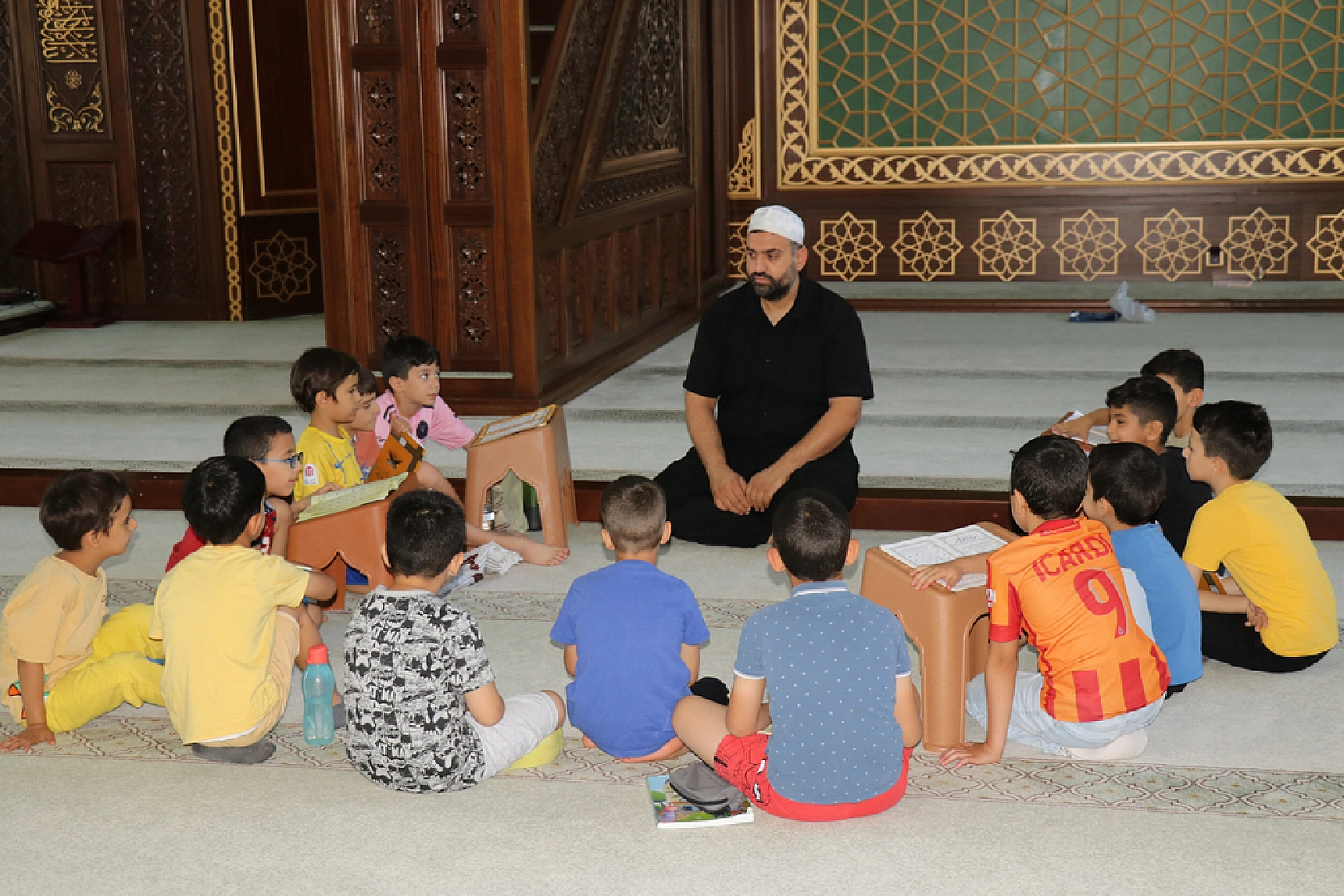 Malatya'da Yaz Tatili Eğlence ve Eğitimi Birleştiriyor: Minik Kalpler Kur'an'la Buluştu!