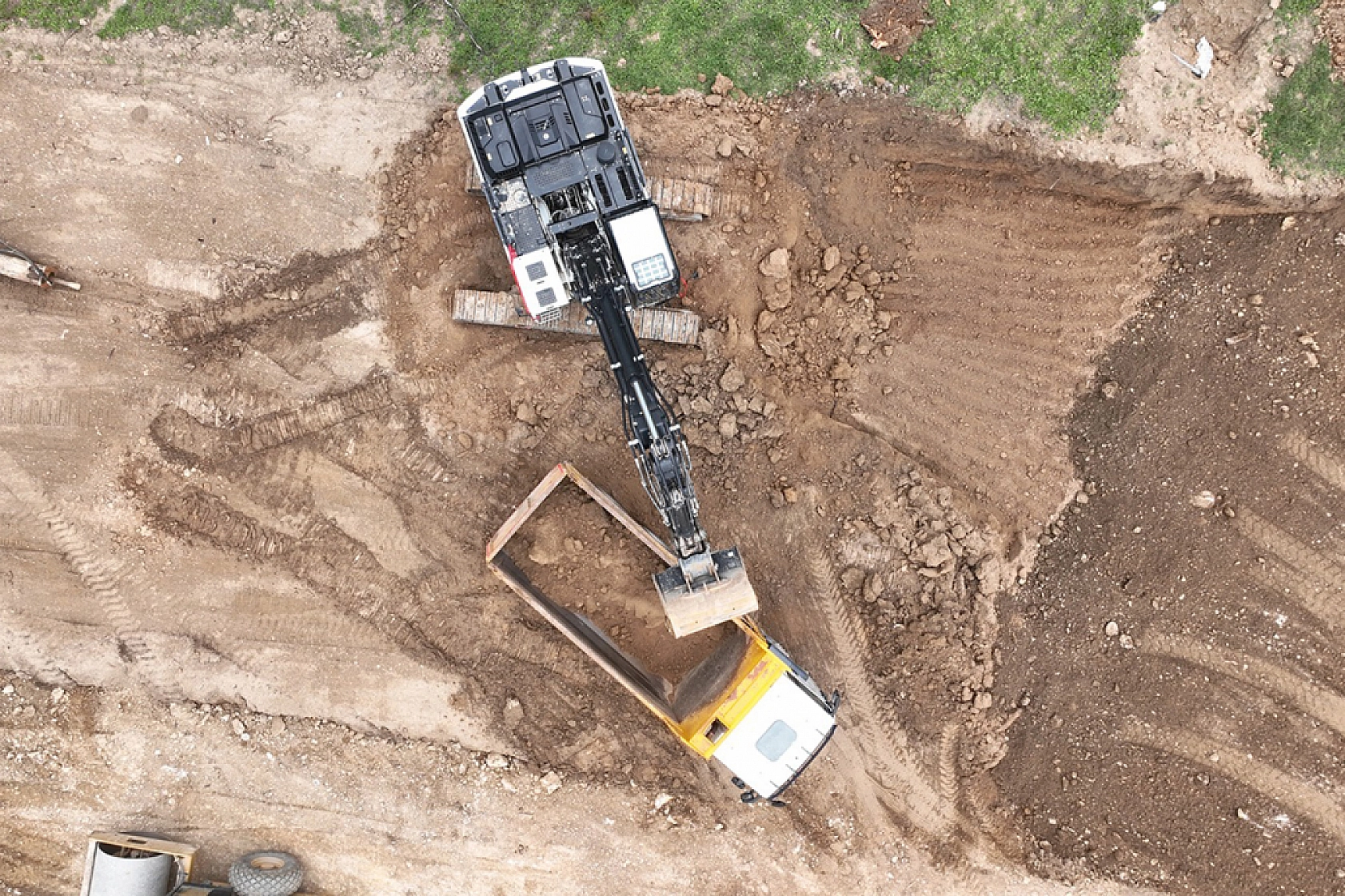 Kuzey Kuşak Yolu 2. Etap çalışmaları başladı! 11 km uzunluğunda 30 m genişliğinde olacak!