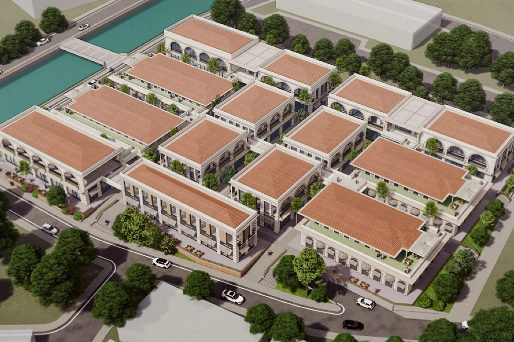 Malatya'da Yeni Çarşı hızla yükseliyor | 251 İşyeri ve 400 araçlık kapalı otopark, 2 Bin fore kazık üzerine inşa ediliyor...