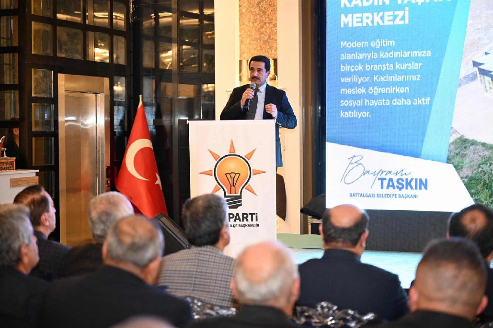 Malatya'da Bir Buçuk Yılda 10 Projeye İmza Atıldı