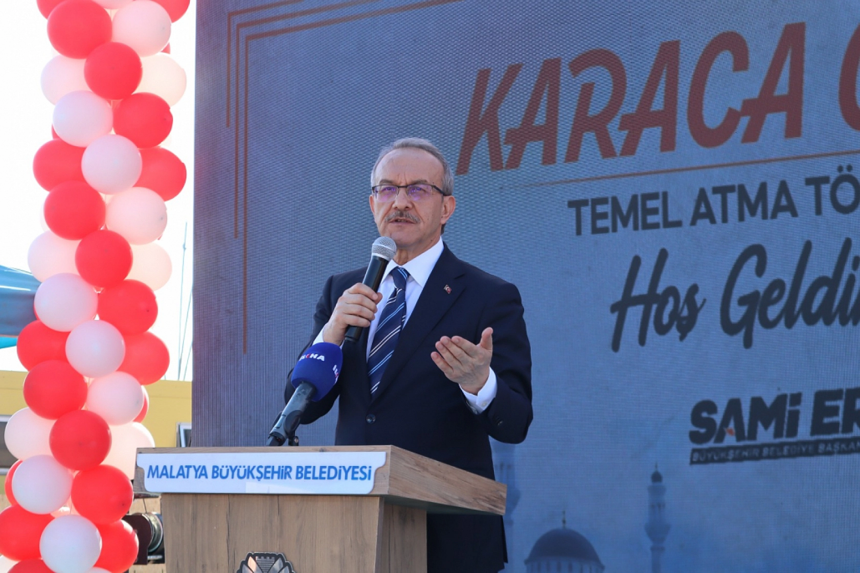 Malatya için el ele verdiler: 172 camiden 20'sini valiler yapacak