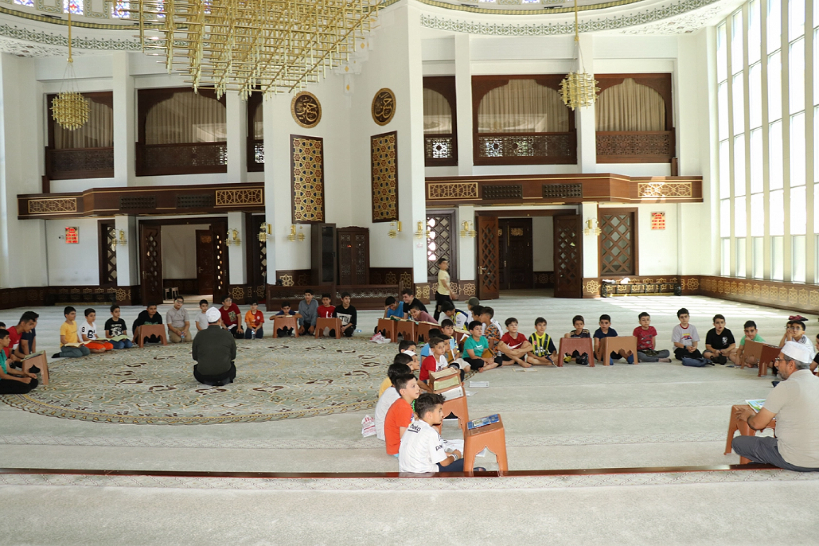 Malatya'da Yaz Tatili Eğlence ve Eğitimi Birleştiriyor: Minik Kalpler Kur'an'la Buluştu!