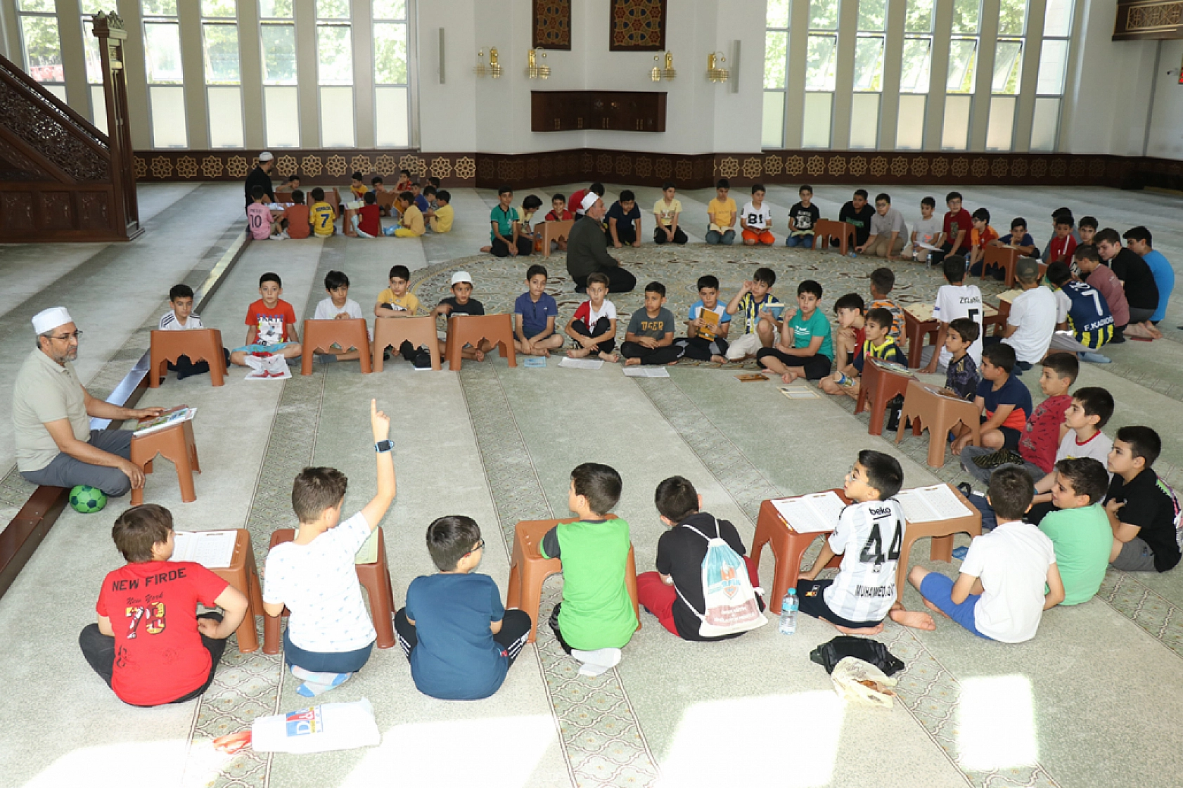 Malatya'da Yaz Tatili Eğlence ve Eğitimi Birleştiriyor: Minik Kalpler Kur'an'la Buluştu!