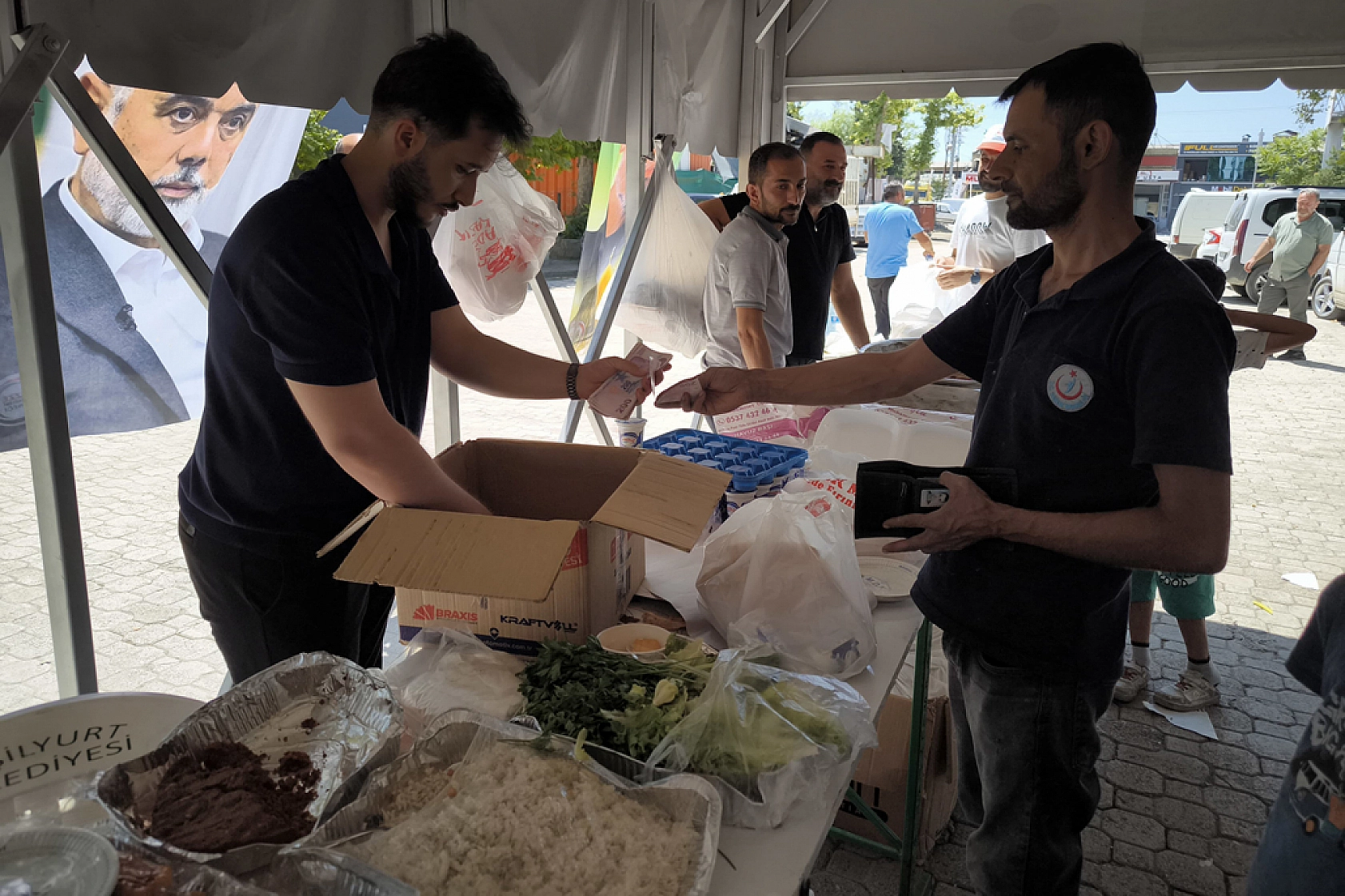 Gazze için Malatya'da yardım kermesi: Her cuma farklı camide