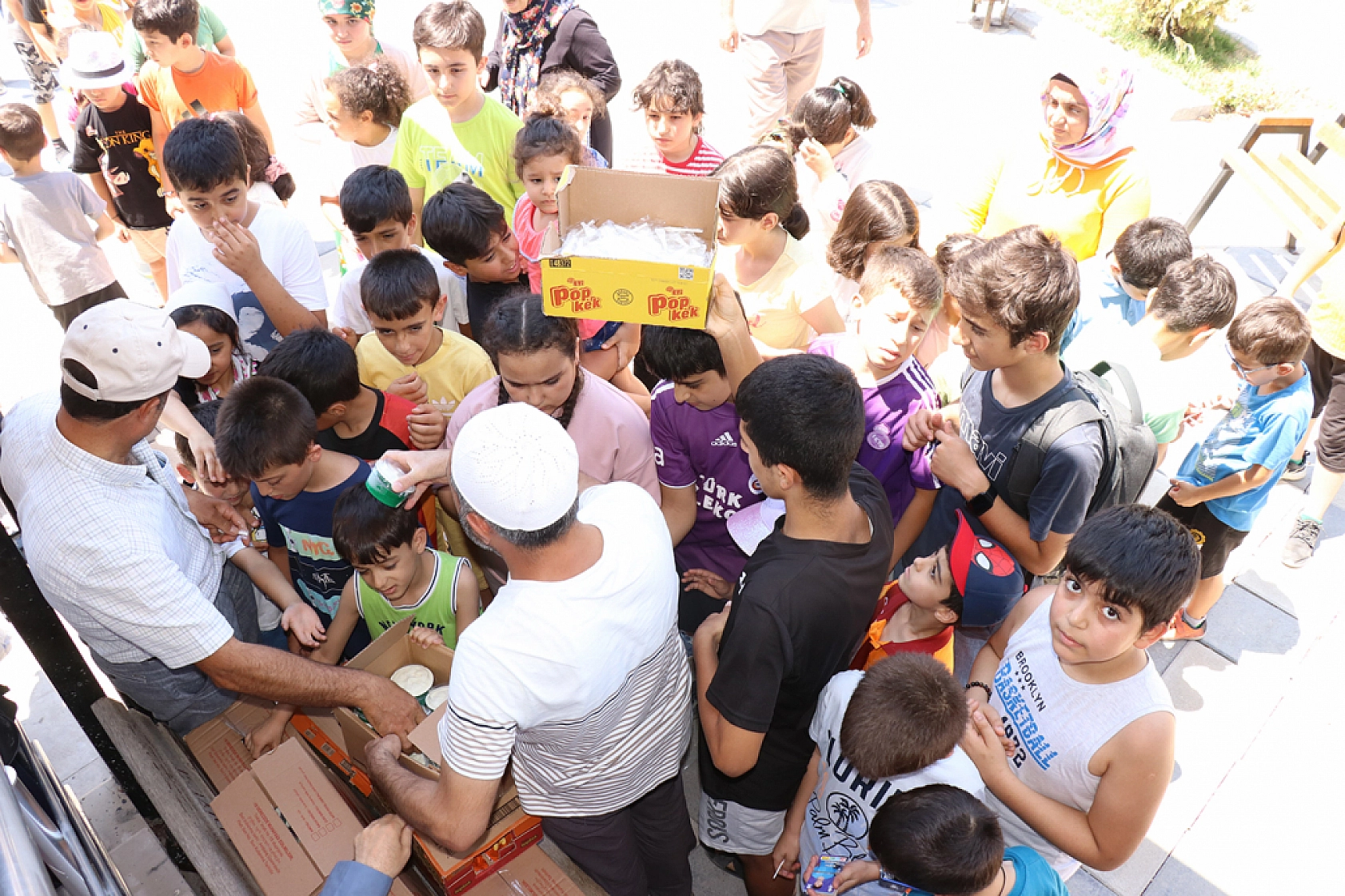 Kuşaklar Buluştu, Camiler Şenlendi, Halatlar Çekildi...!