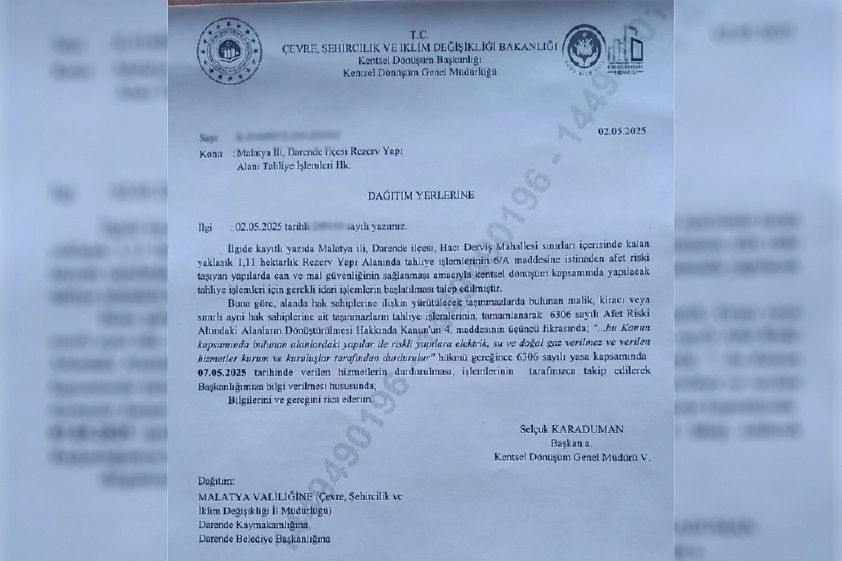 Malatya'da esnafa rezerv alan darbesi: Belediye elektrik ve suyu kesti!