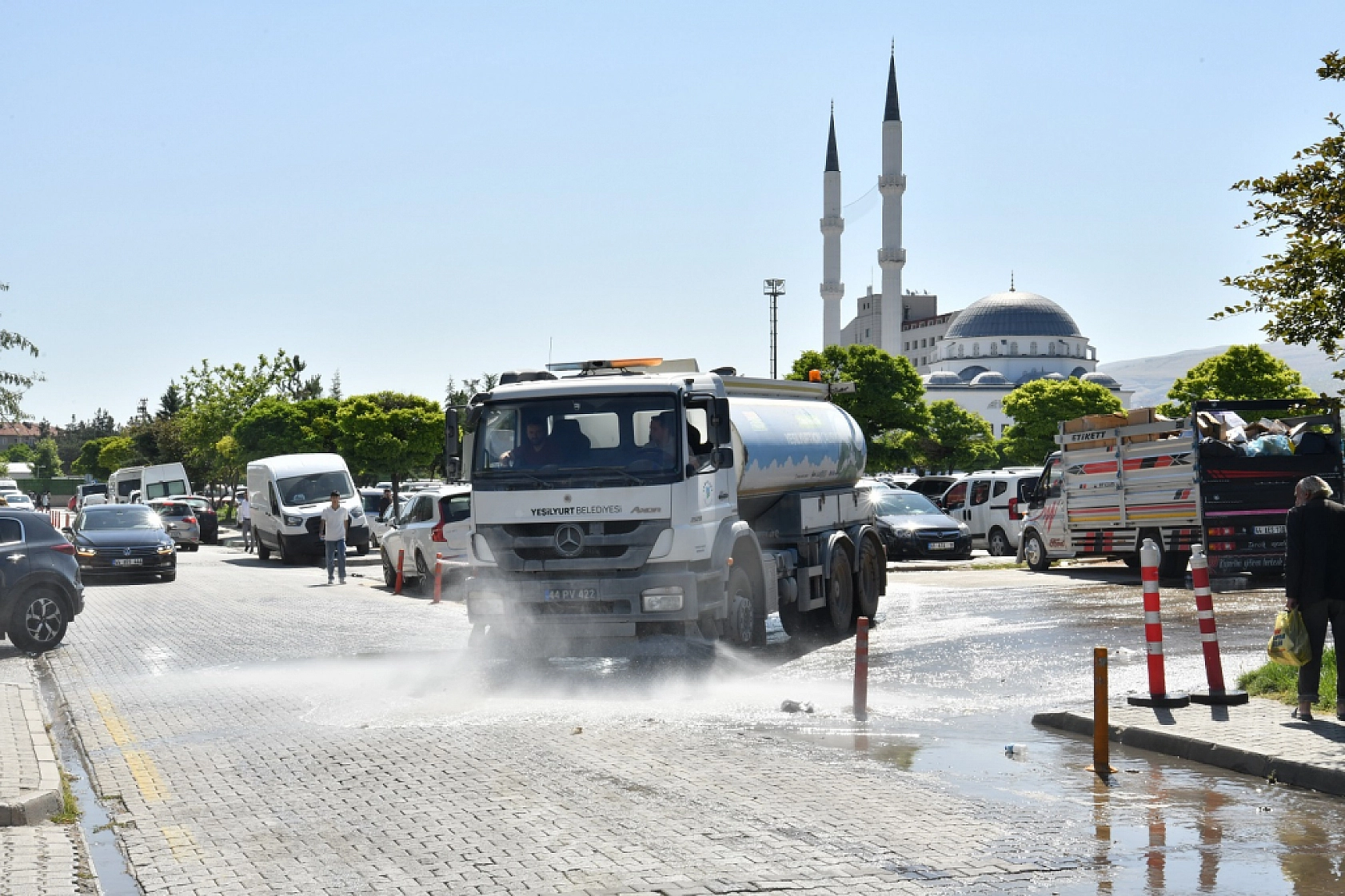 Ağbaba'dan Erdoğan'a teşekkür! Malatya uzun zaman sonra hizmet gördü: Her hafta gel!