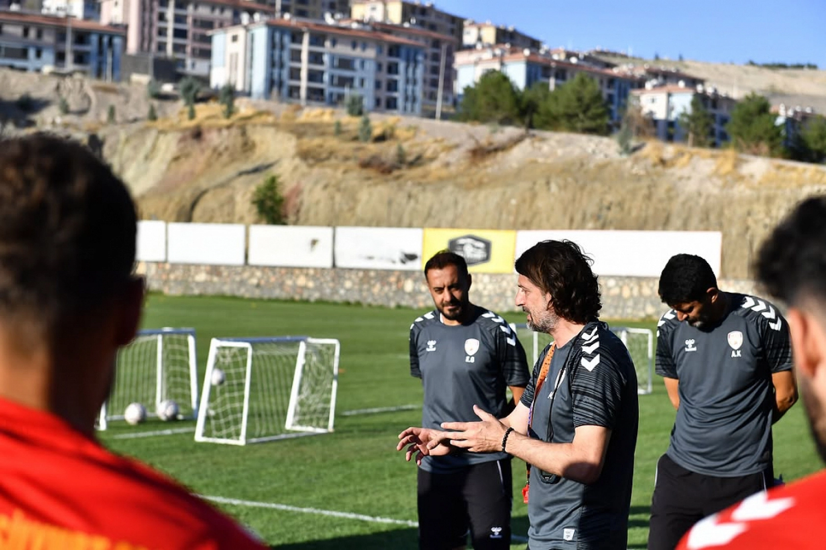 Yeşilyurtspor Diyarbakırspor hazırlıklarını sürdürüyor