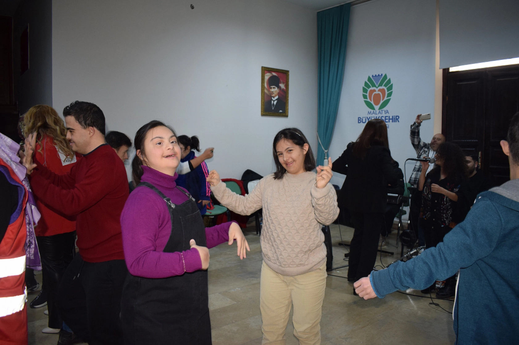 Malatya'da Engelsiz Bir Gün Kutlaması