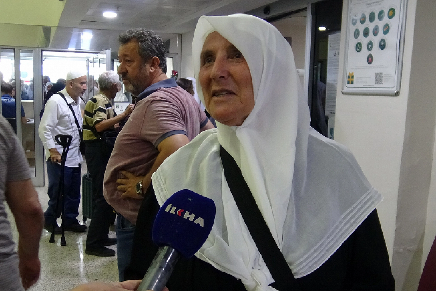 Malatyalı hacılardan duygusal veda: 'Ağlayarak döndük'