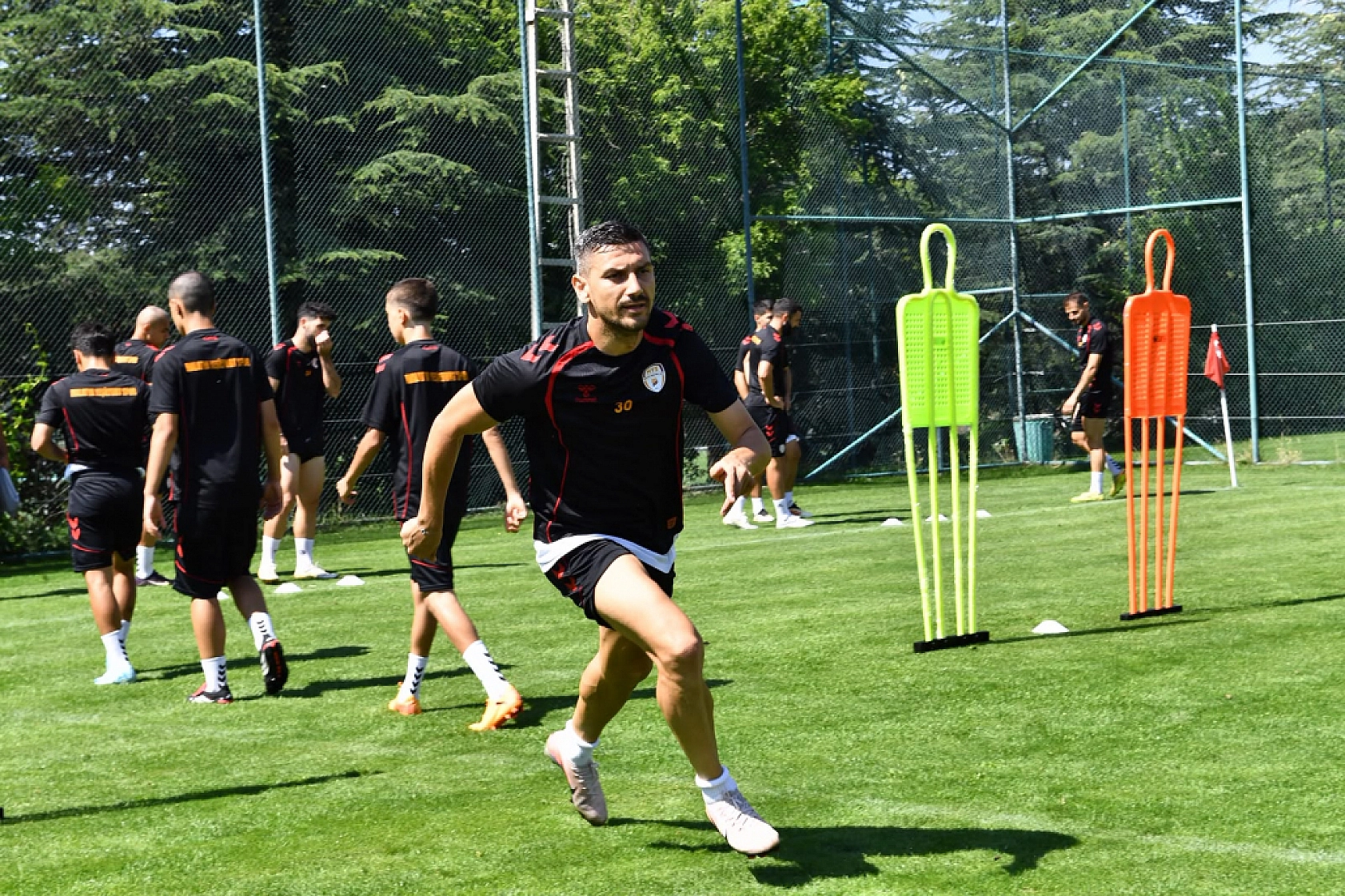 Yeşilyurtspor Kızılcahamam kampında ilk maçına çıkıyor