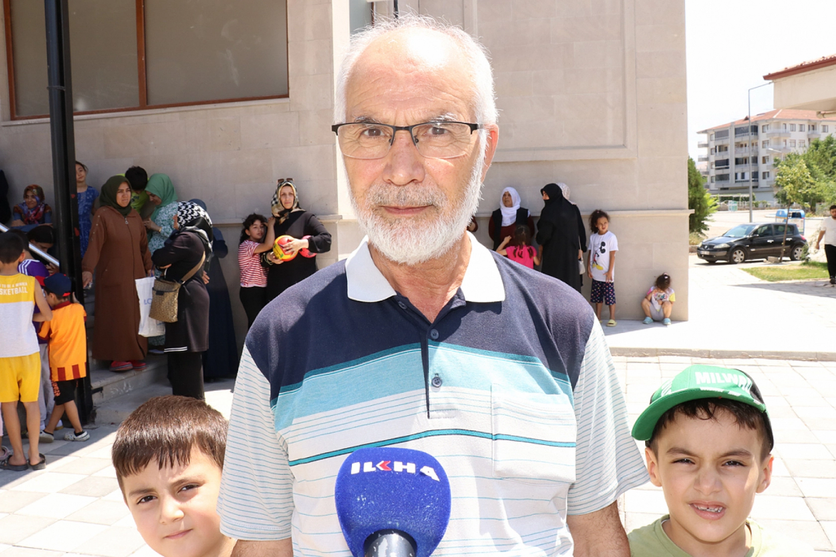 Kuşaklar Buluştu, Camiler Şenlendi, Halatlar Çekildi...!