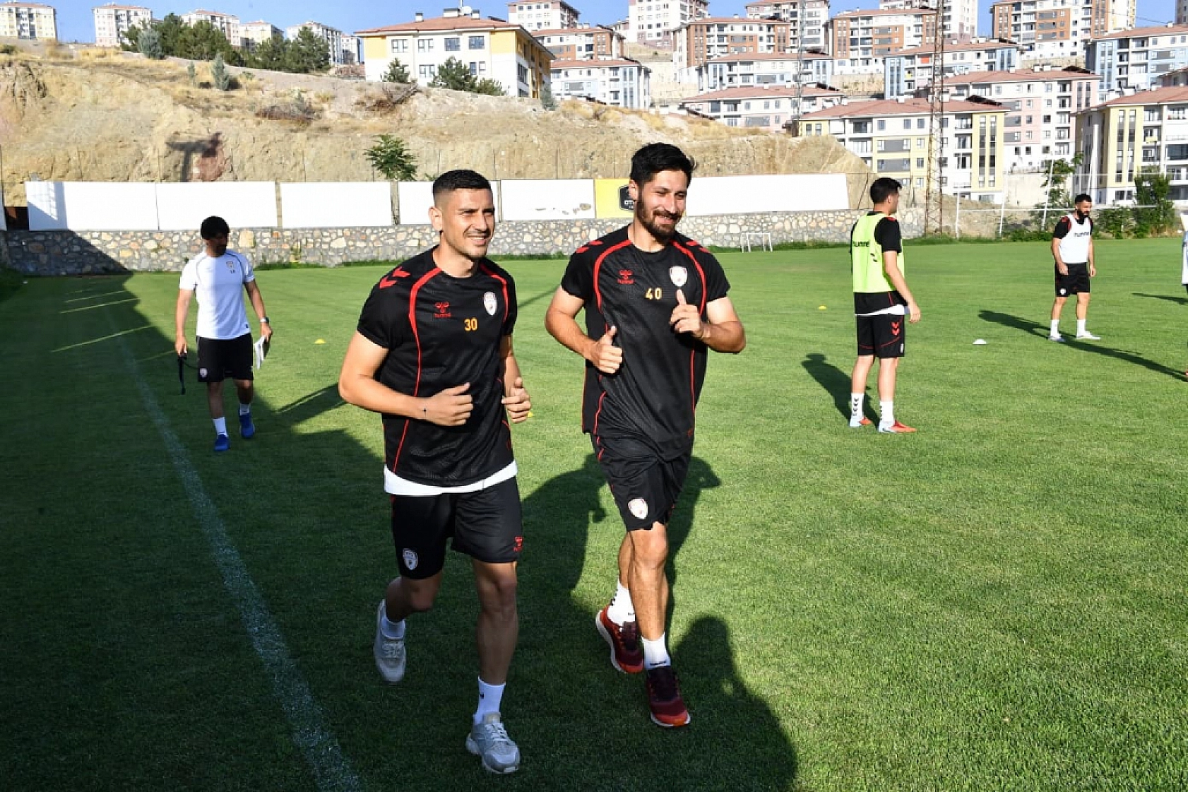 Yeşilyurtspor'un 17 günlük kampı sona erdi! Yeni rota Kızılcahaman