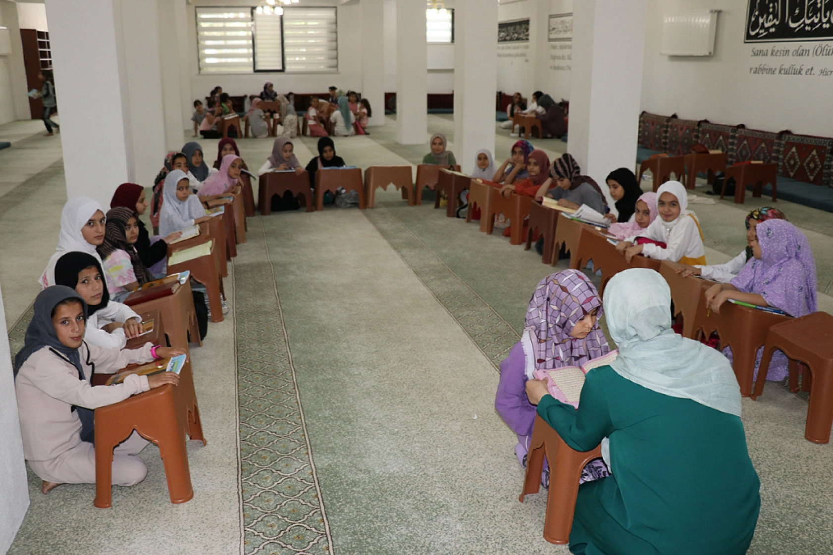 Malatya'da Yaz Tatili Eğlence ve Eğitimi Birleştiriyor: Minik Kalpler Kur'an'la Buluştu!
