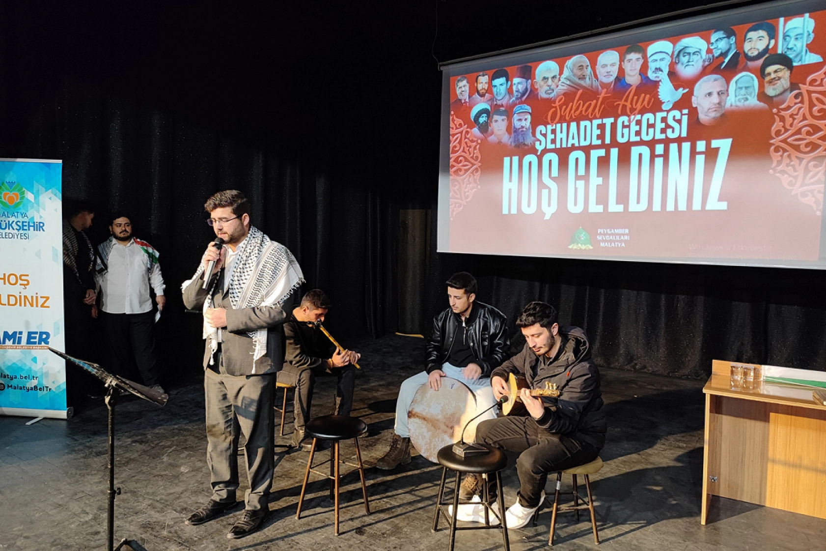 Malatya'da Şehadet ve İslam'a Adanmış Hayatlar Konuşuldu!