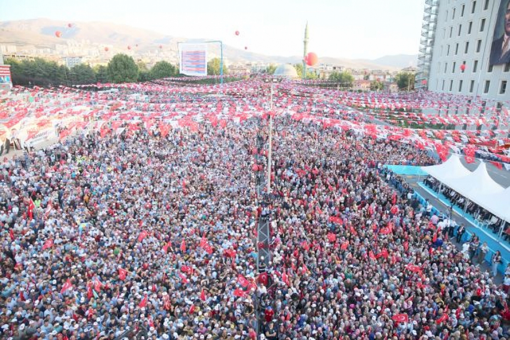 Malatya'da Toplantı ve Yürüyüş Alanları Belirlendi!